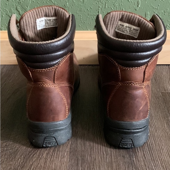 Timberland Boots Womens Brown Leather Pro 8 1/2 M  Work Boots - Picture 6 of 10